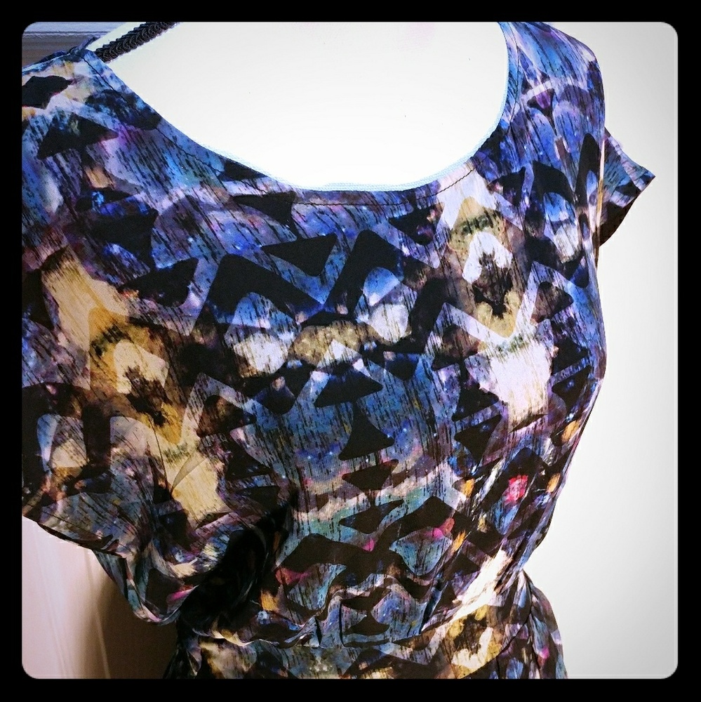 Boutique Galaxy Dress